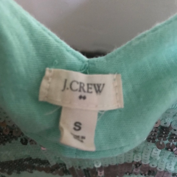 J.Crew sequin chevron top - Picture 3 of 3